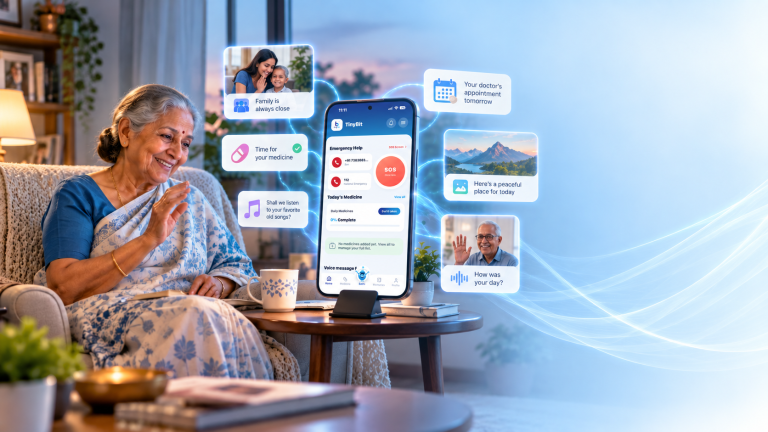 elderly AI companion